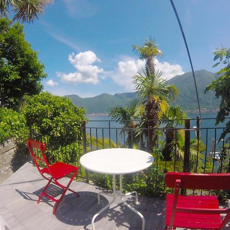 Apartment The Palm With Garden Sala Comacina Luaran gambar
