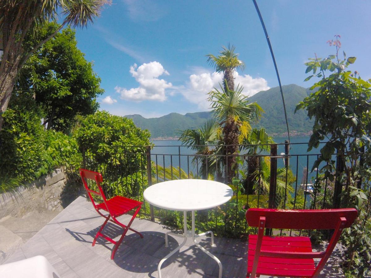 Apartment The Palm With Garden Sala Comacina Luaran gambar