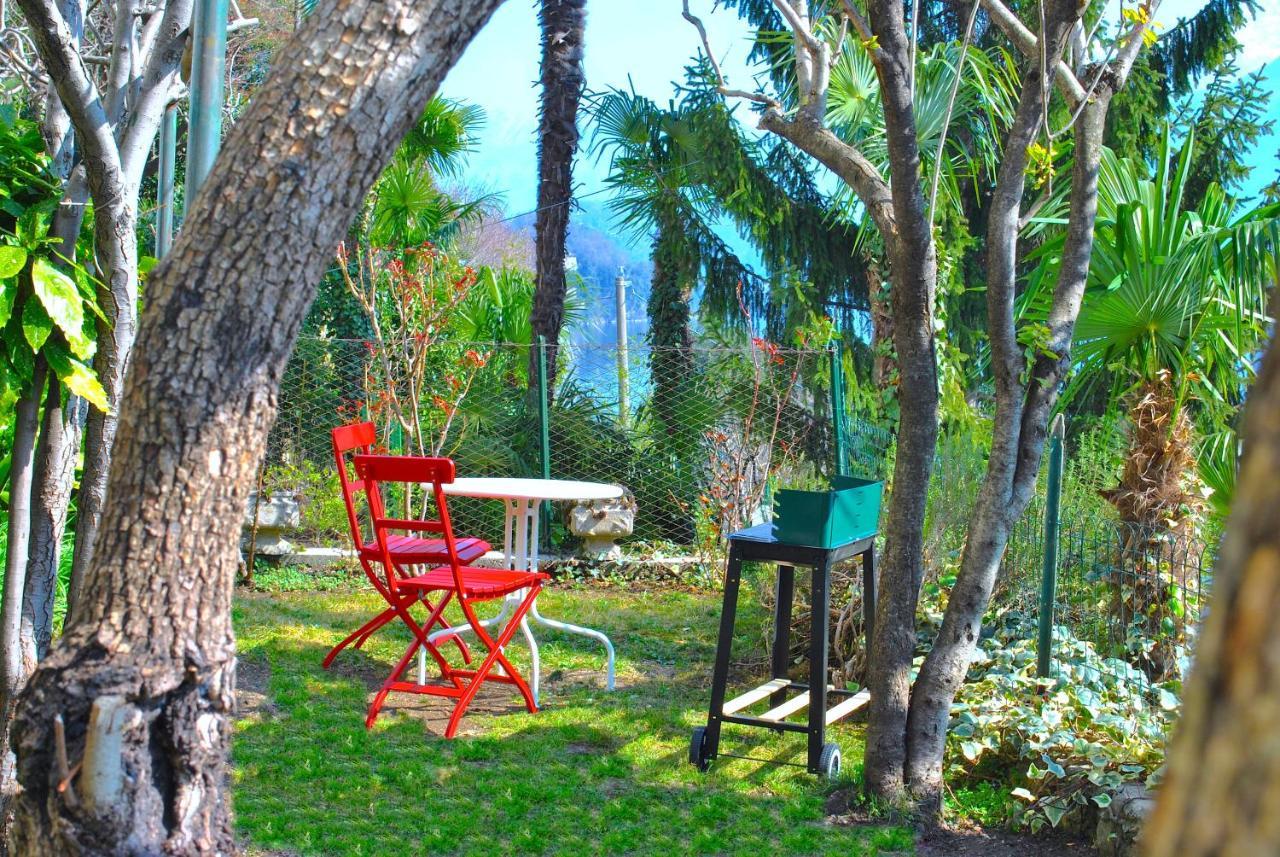 Apartment The Palm With Garden Sala Comacina Luaran gambar