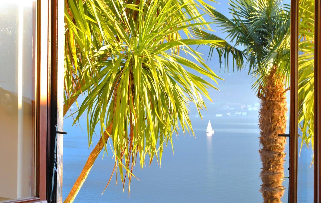 Apartment The Palm With Garden Sala Comacina Luaran gambar