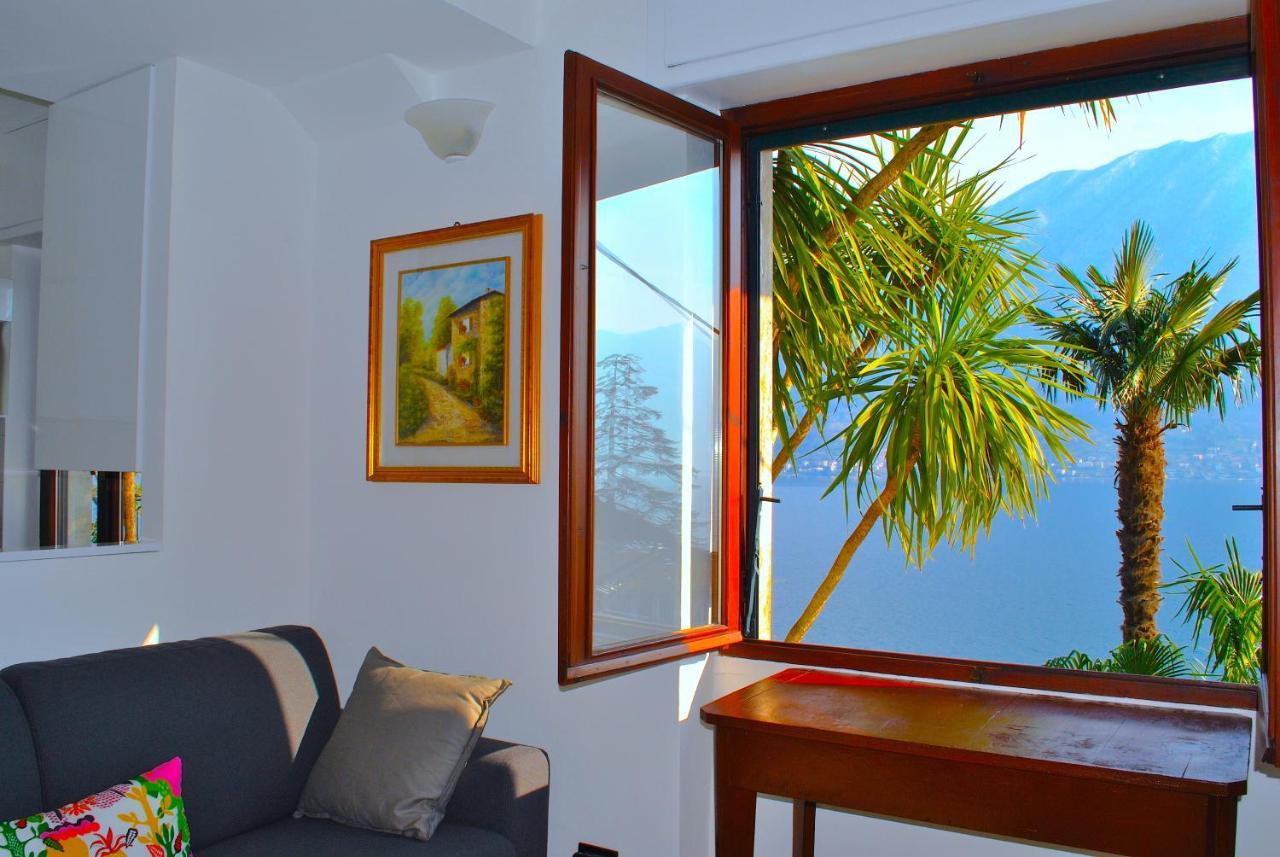Apartment The Palm With Garden Sala Comacina Luaran gambar